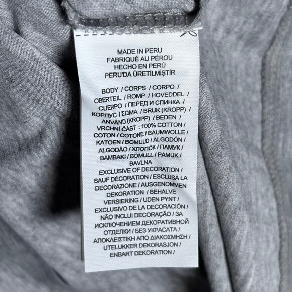 RLX Ralph Lauren Men’s Hoodie Grey Heather Size L NWT - Picture 6 of 7